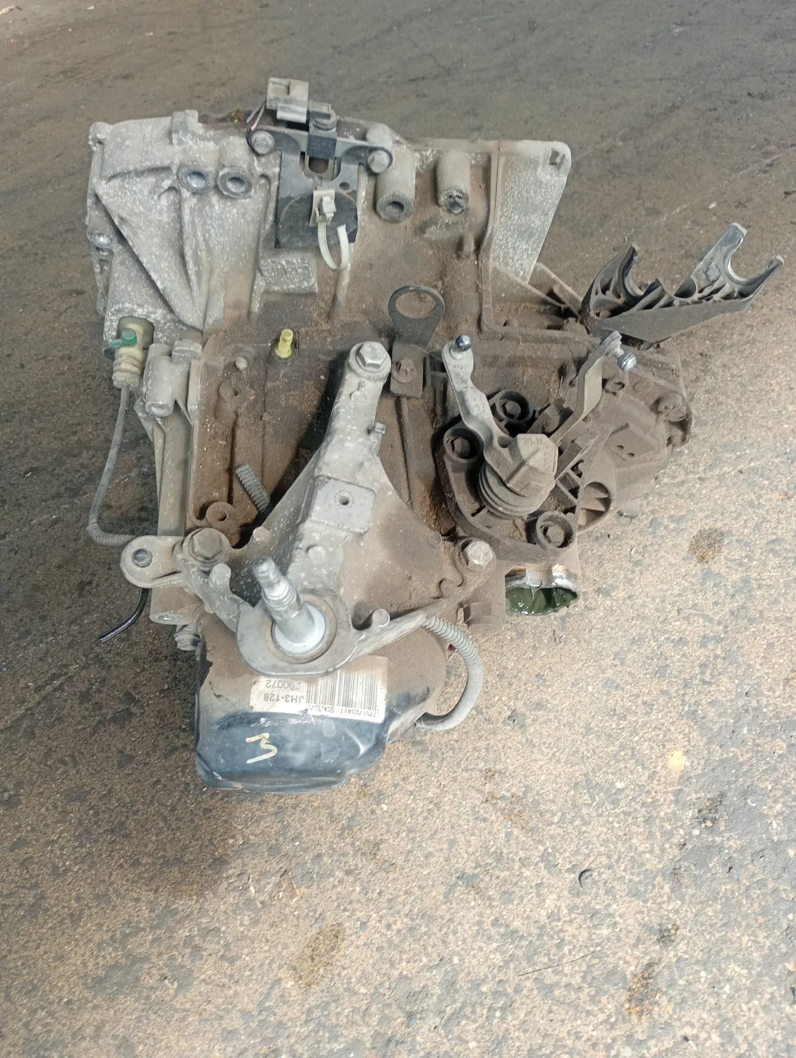 Cambio completo Nissan Note (2013 – oggi) 1.2 59 KW benzina HR12