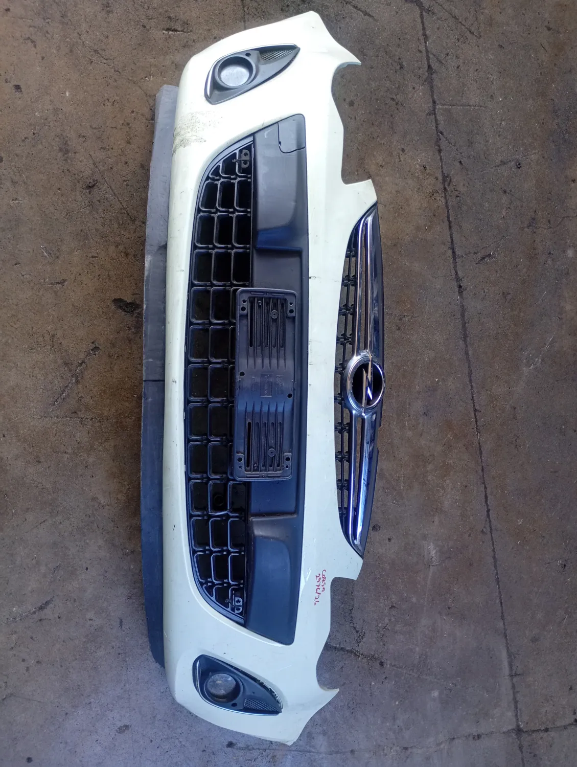 Paraurti anteriore Opel Corsa (2011 – 2015) 1.3 55 KW diesel 95508031 A13DTC