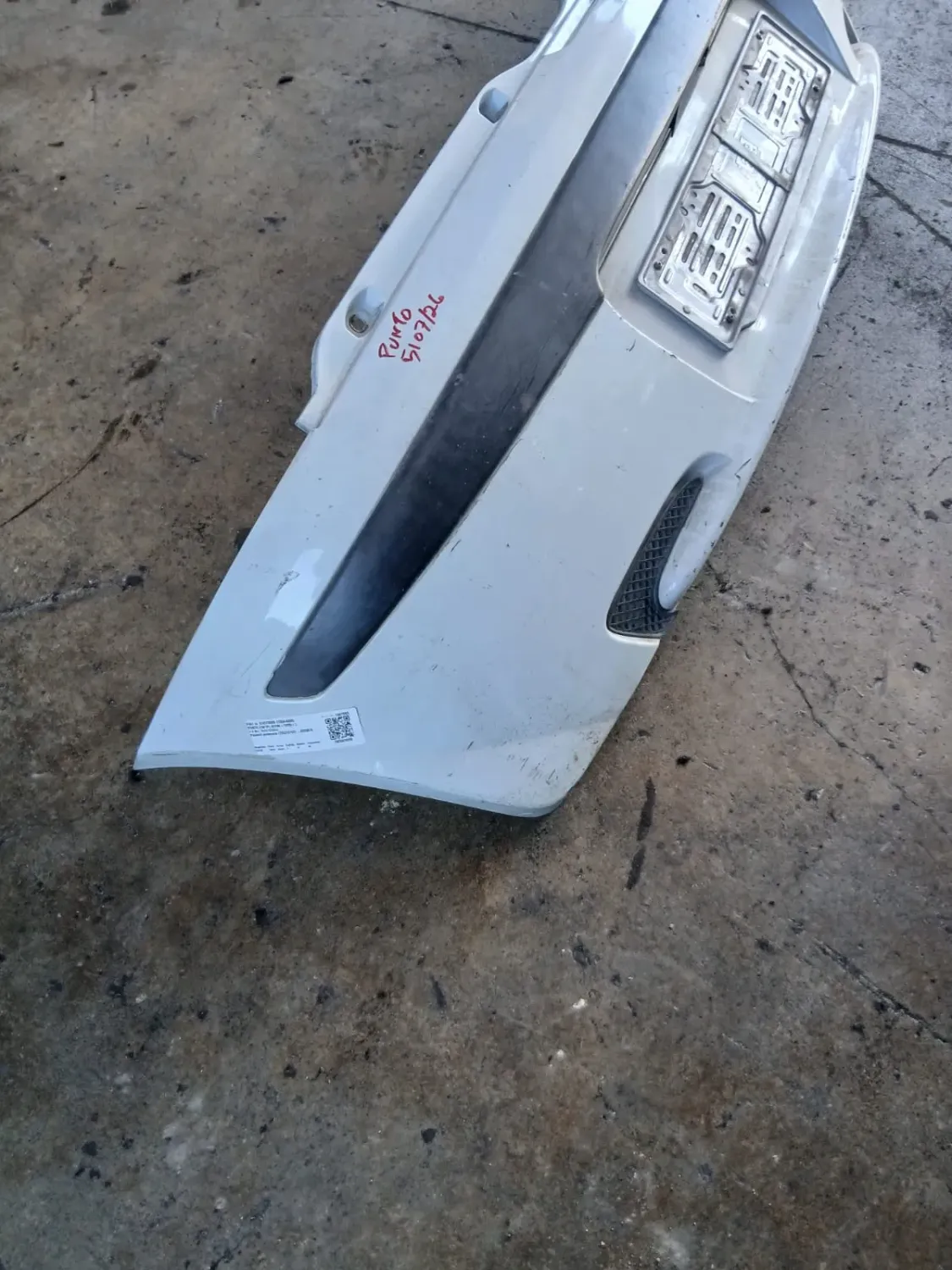 Paraurti posteriore Fiat Punto (1999 – 2005) 1.2 44 KW benzina 735272757 188A4000