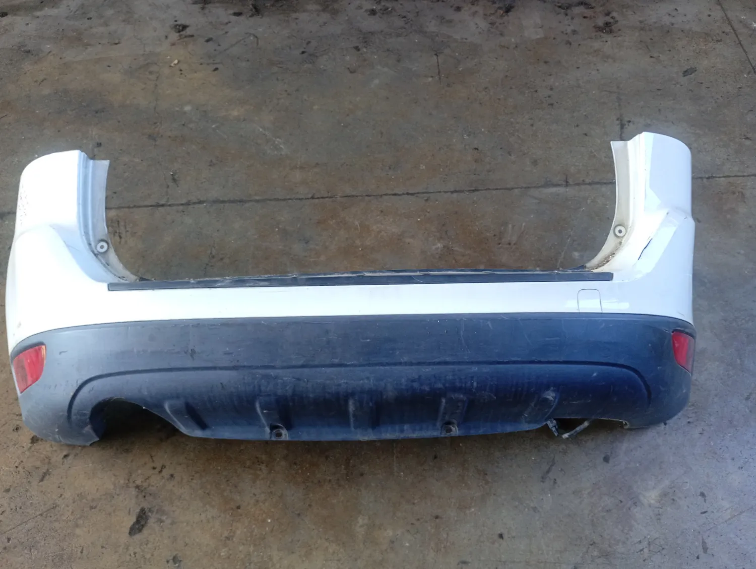 Paraurti posteriore Nissan Qashqai (2014 – 2018) 1.5 81 KW diesel 850224EB0A K9K