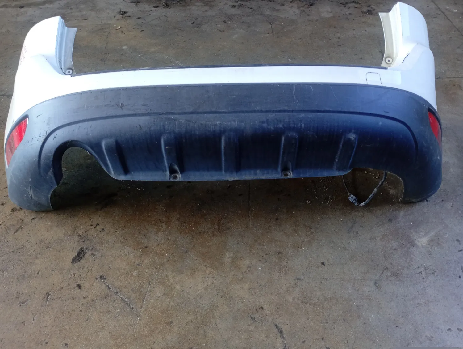 Paraurti posteriore Nissan Qashqai (2014 – 2018) 1.5 81 KW diesel 850224EB0A K9K