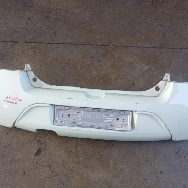 Paraurti posteriore Renault Twingo 2a Serie (2007 – 2012) 1.1 56 KW benzina 7701477841 D4F J7