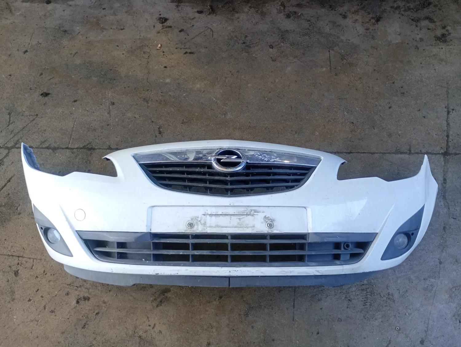 Paraurti anteriore Opel Meriva (2010 – oggi) 1.4 74 KW benzina 93168449 A14XER