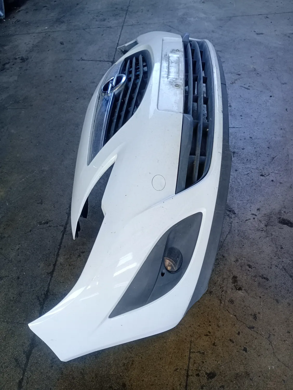 Paraurti anteriore Opel Meriva (2010 – oggi) 1.4 74 KW benzina 93168449 A14XER