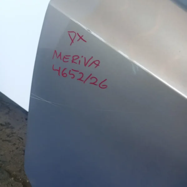 Porta posteriore destra Opel Meriva (2010 – oggi) 1.4 74 KW benzina 13424212 A14XER