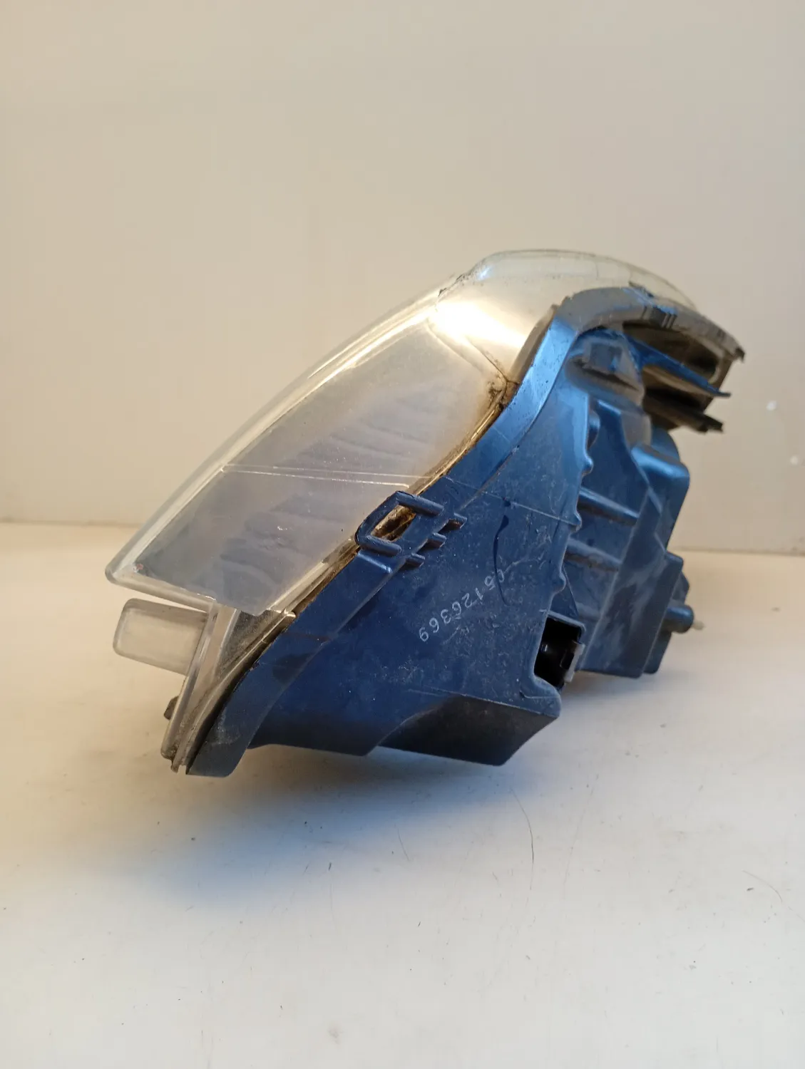 Faro ant. destro Dacia Sandero (2008 – 2013) 1.4 55 KW 8200733877 K7J A7