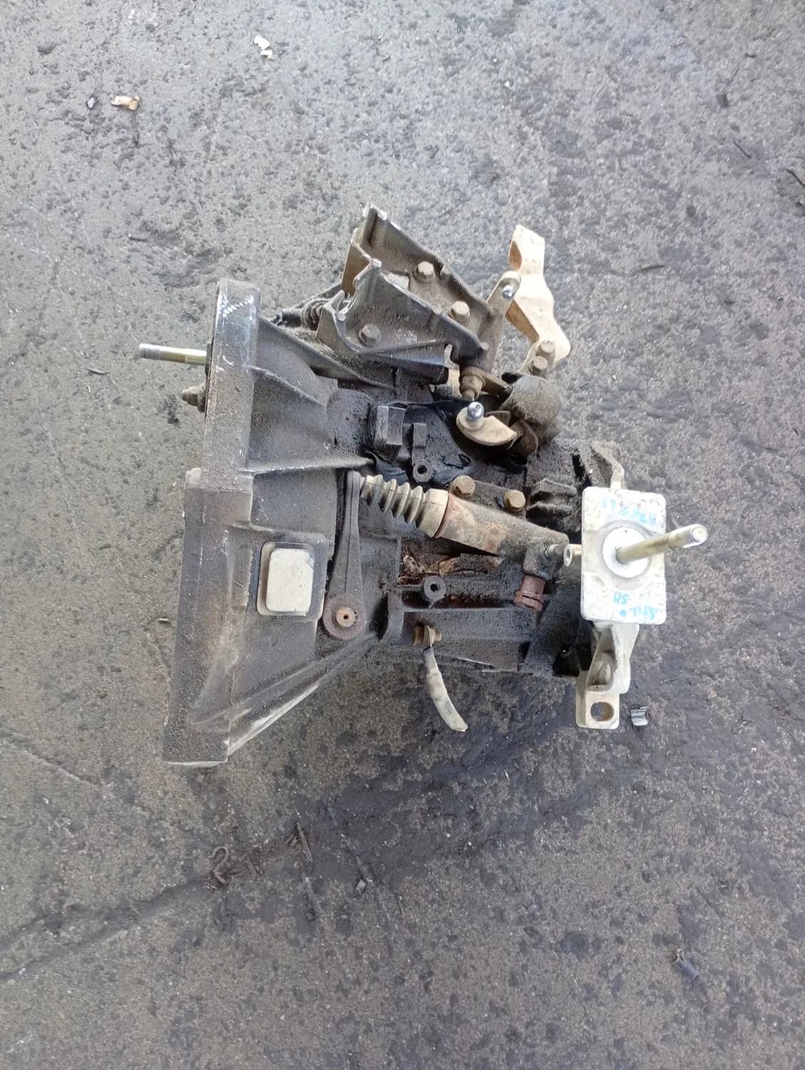 Cambio completo Fiat Stilo (2003 – 2009) 1.9 74 KW diesel 55191296 192A9000