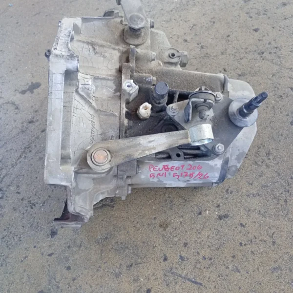 Cambio completo Peugeot 206 Plus (2009 – oggi) 1.1 44 KW benzina 2232E1 HFV
