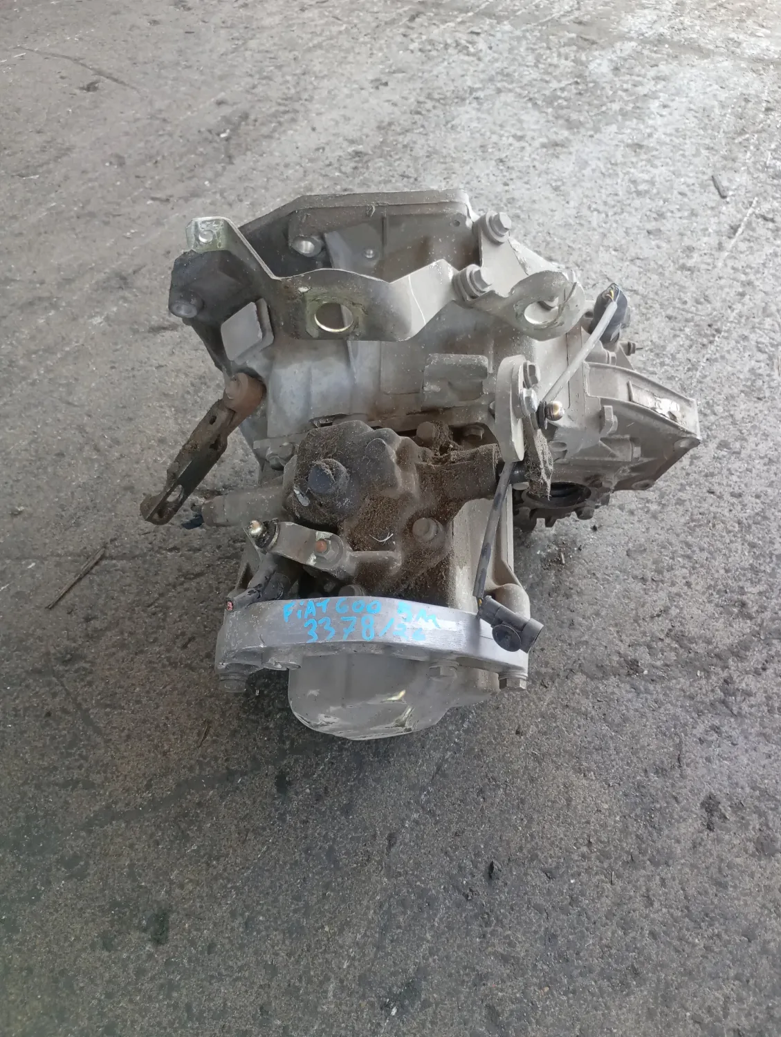 Cambio completo Fiat Seicento (1998 – 2005) 1.1 40 KW benzina 55183059 187A1000