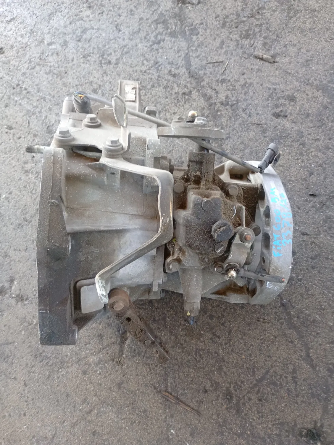 Cambio completo Fiat Seicento (1998 – 2005) 1.1 40 KW benzina 55183059 187A1000