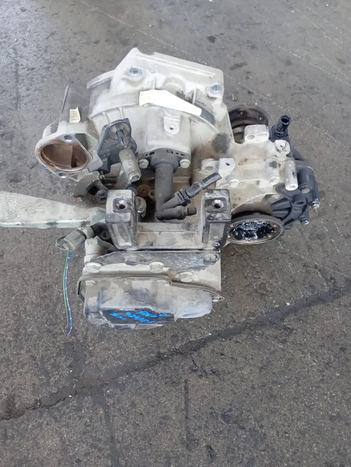 Cambio-5 marce Volkswagen Polo (2009 – 2014) 1.6 66 KW diesel CAY