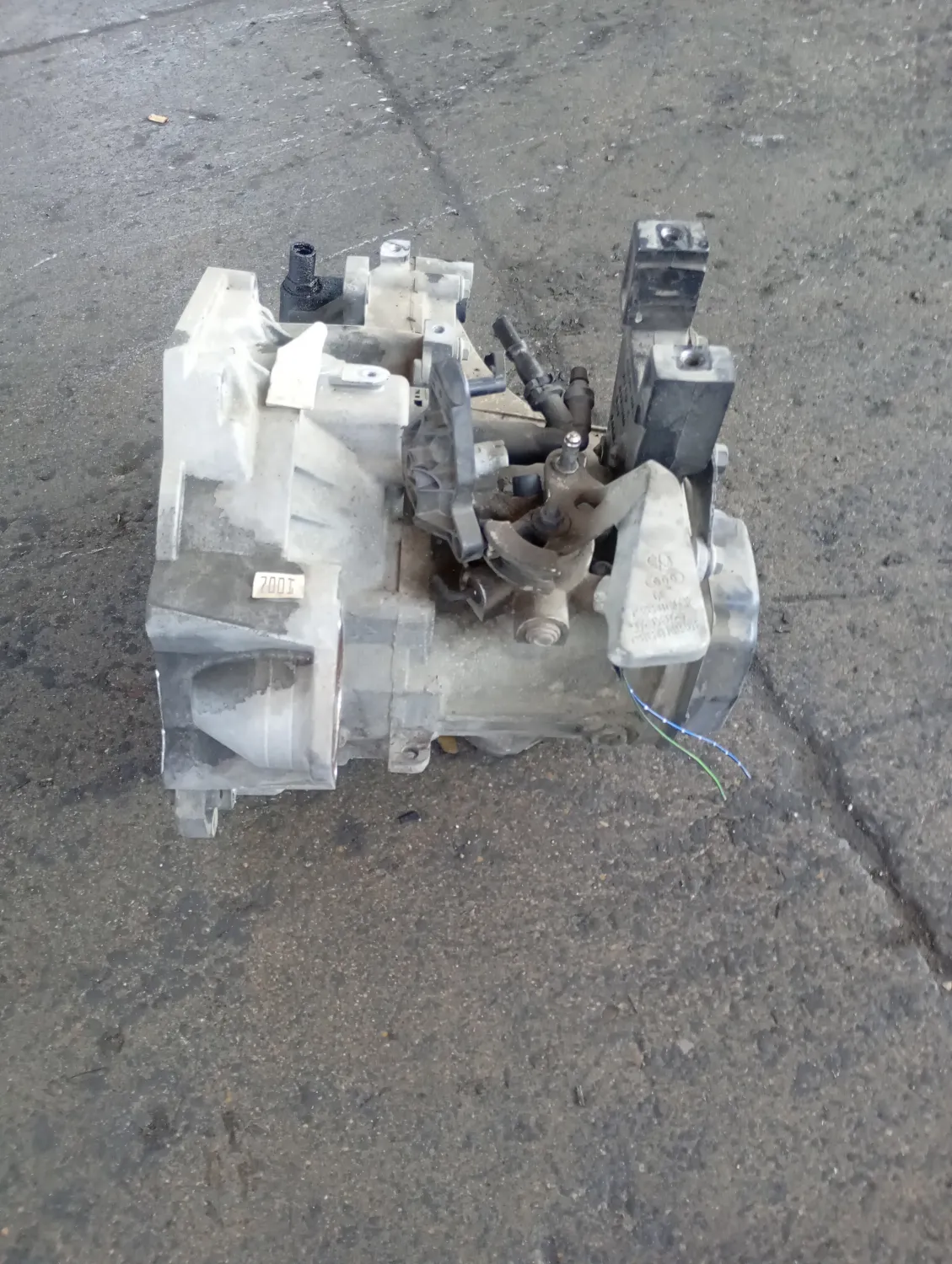 Cambio-5 marce Volkswagen Polo (2009 – 2014) 1.6 66 KW diesel CAY