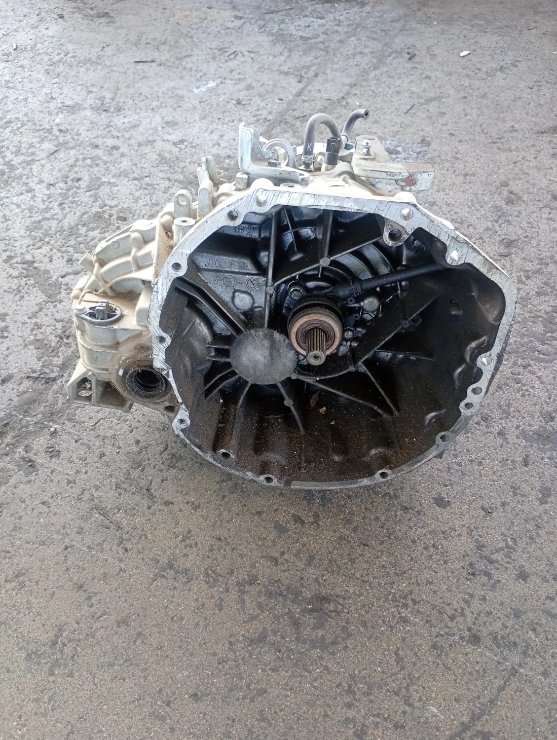 Cambio completo Nissan Qashqai (2007 – 2010) 2.0 110 KW diesel 32010JG70E M9R