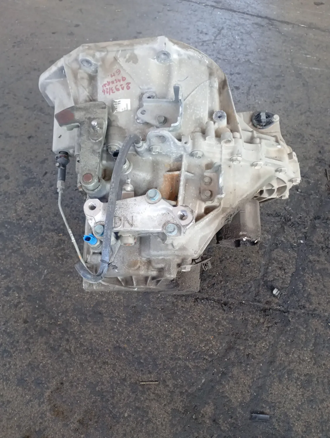 Cambio completo Nissan Qashqai (2007 – 2010) 2.0 110 KW diesel 32010JG70E M9R