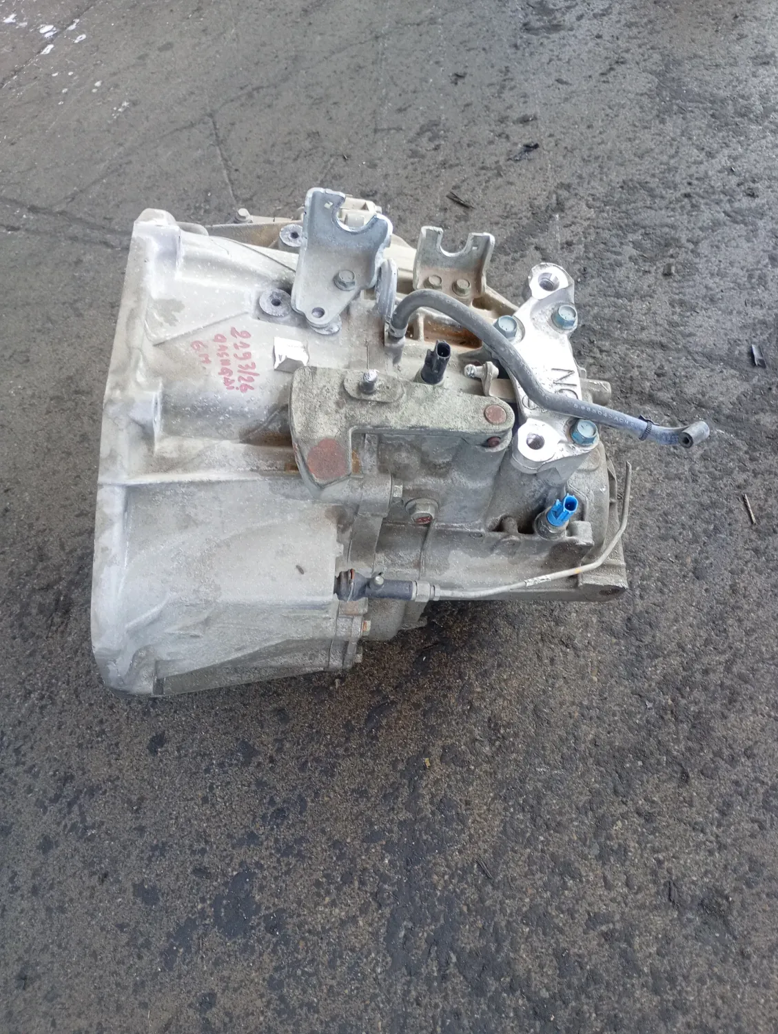 Cambio completo Nissan Qashqai (2007 – 2010) 2.0 110 KW diesel 32010JG70E M9R