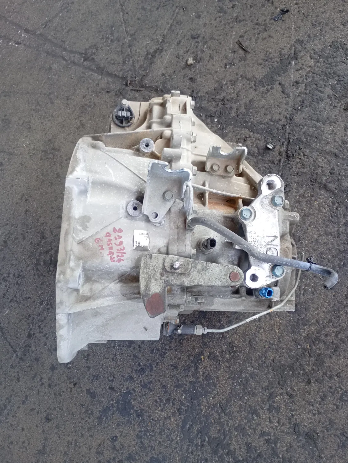 Cambio completo Nissan Qashqai (2007 – 2010) 2.0 110 KW diesel 32010JG70E M9R