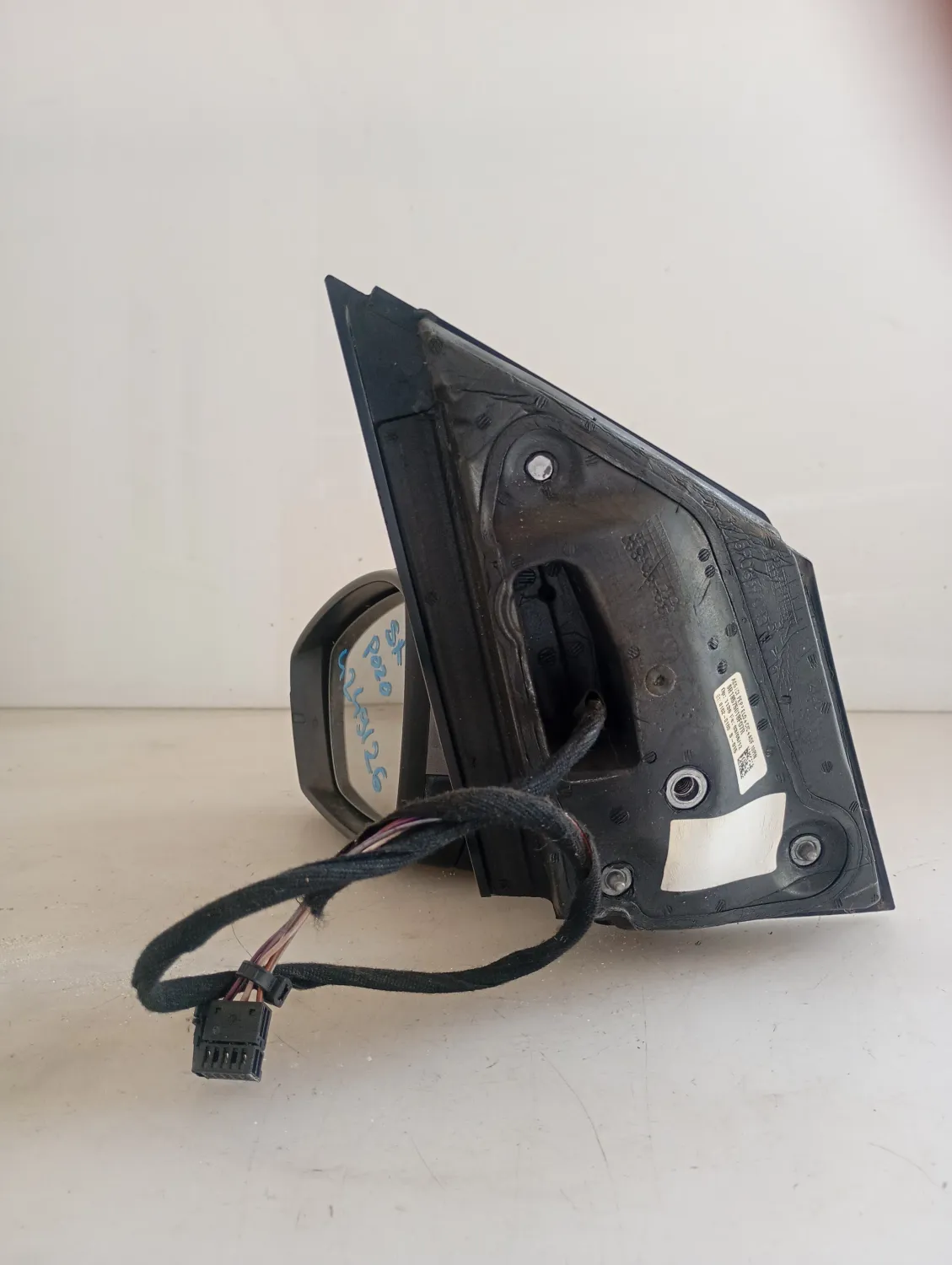 Specchietto est. sinistro Volkswagen Polo (2009 – 2014) 1.6 66 KW diesel 6R1857508P9B9 CAY
