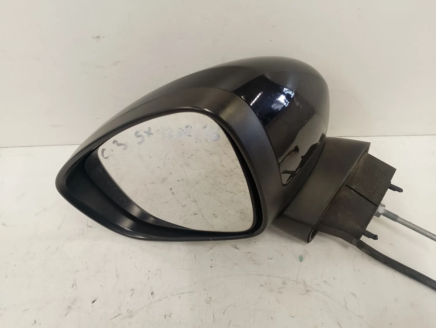 Specchietto est.elettrico sinistro Citroen C3 2a Serie (2009 – 2013) 88 KW 8154AQ 5F01