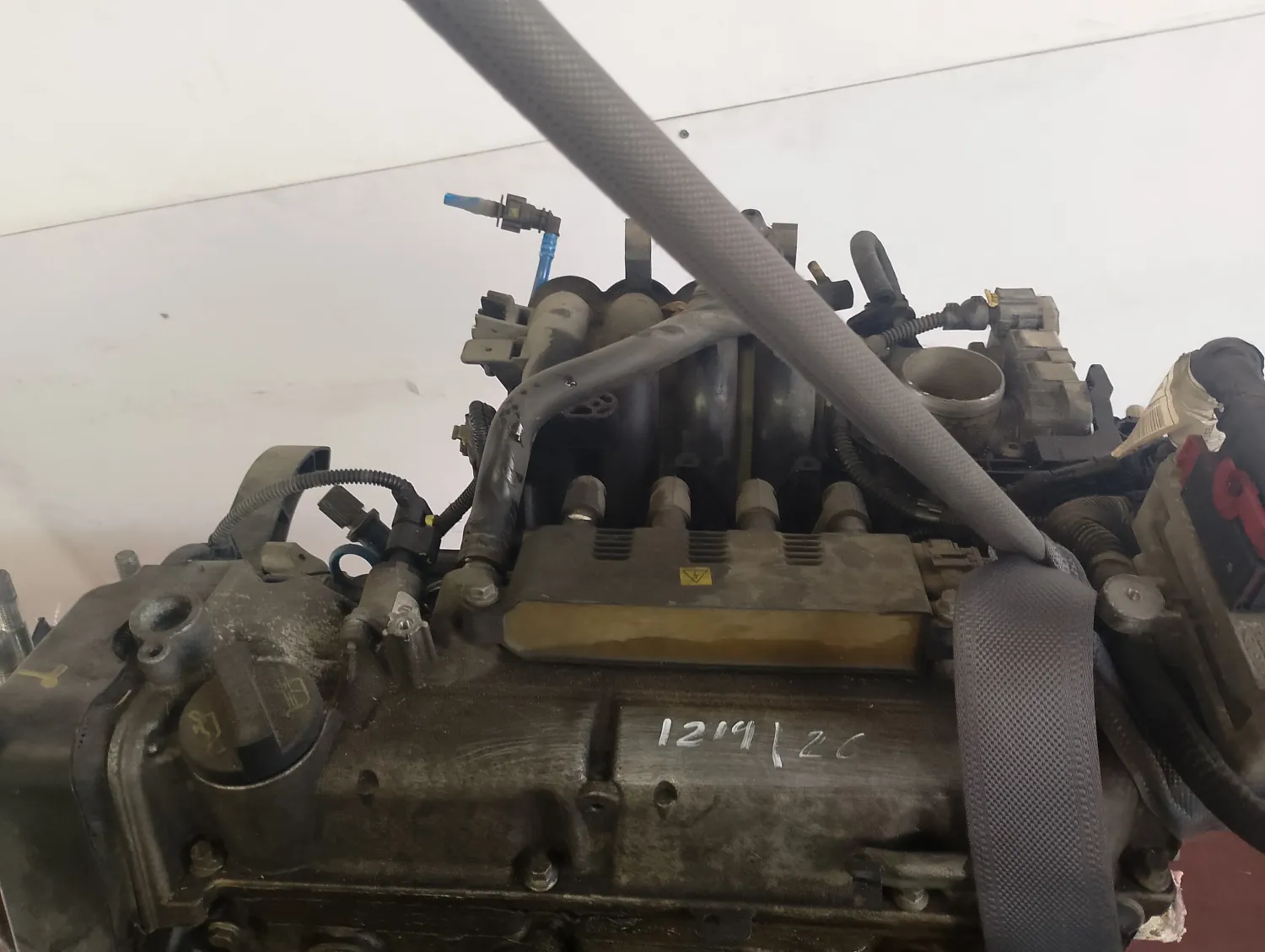 Motore completo Lancia Ypsilon (2008 – 2013) 1.2 51 KW benzina 169A4000
