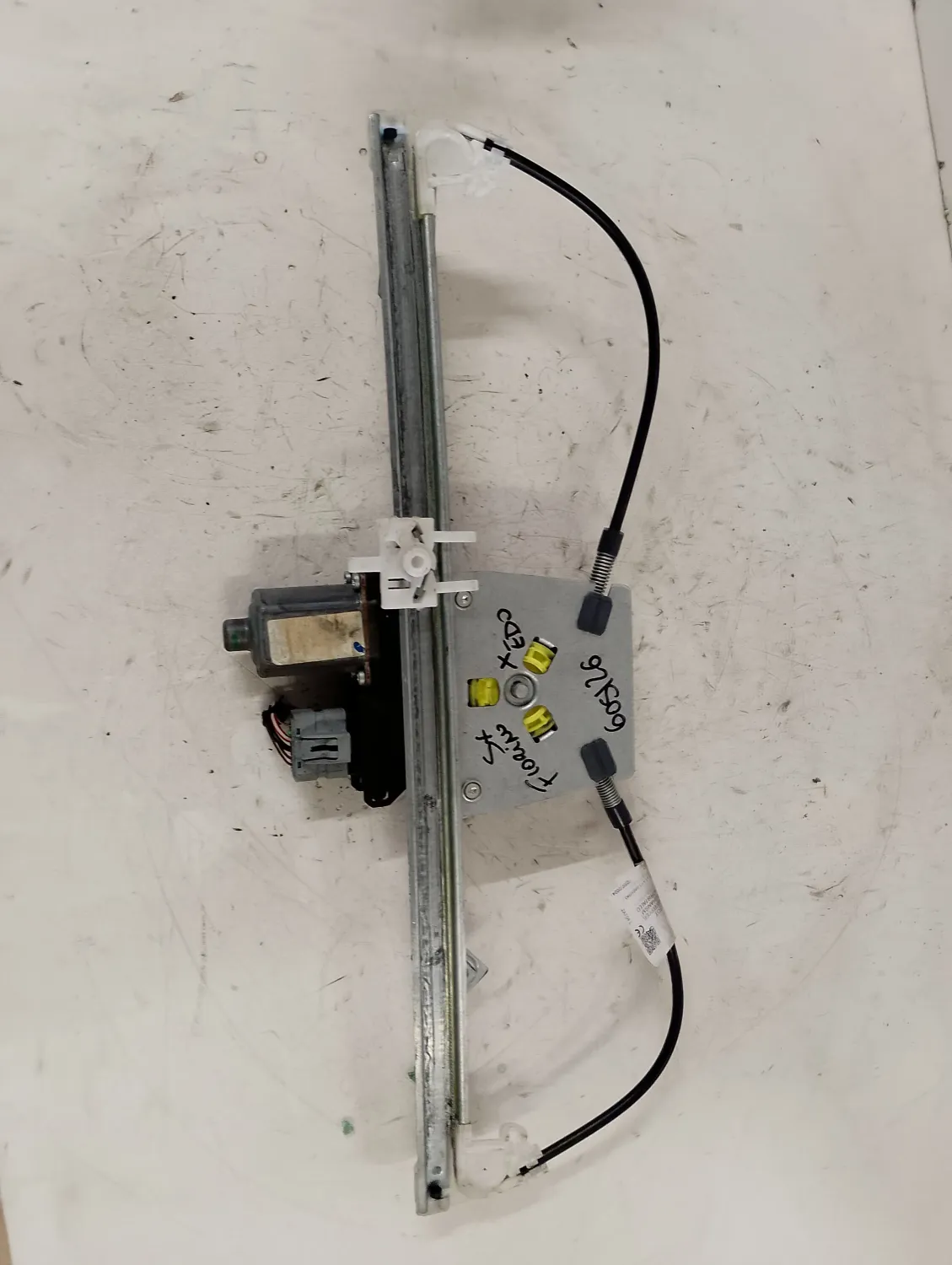 Motorino alzavetro ant. sinistro Fiat Fiorino (2007 – 2016) 1.3 55 KW diesel 71797623 199A9000