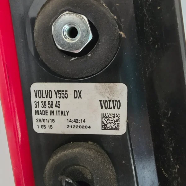 Faro posteriore destro Volvo V40 (2012 – 2016) 1.6 84 KW diesel 31395845 D4162T