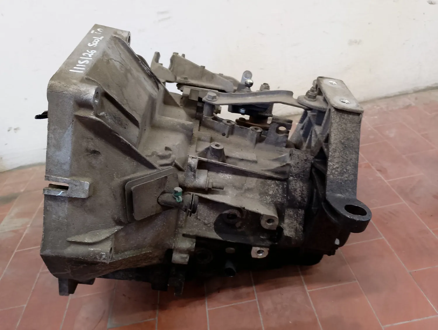 Cambio completo Fiat 500l (2012 – 2018) 1.3 62 KW diesel 71798483 199B4000