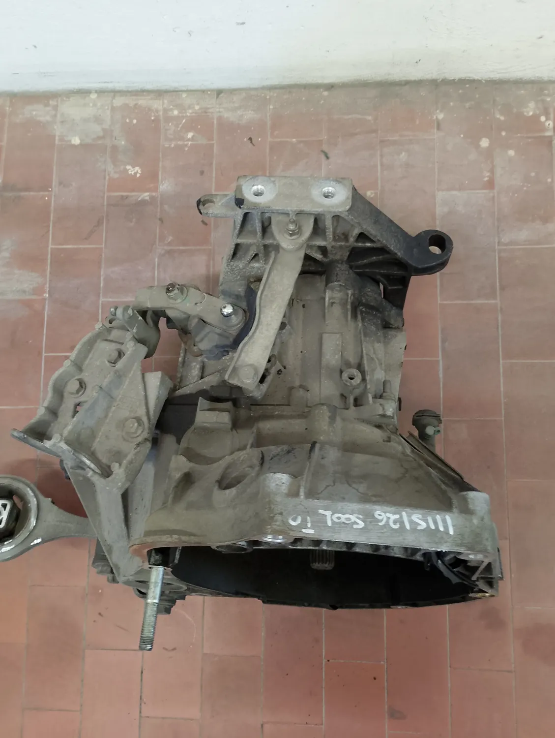 Cambio completo Fiat 500l (2012 – 2018) 1.3 62 KW diesel 71798483 199B4000