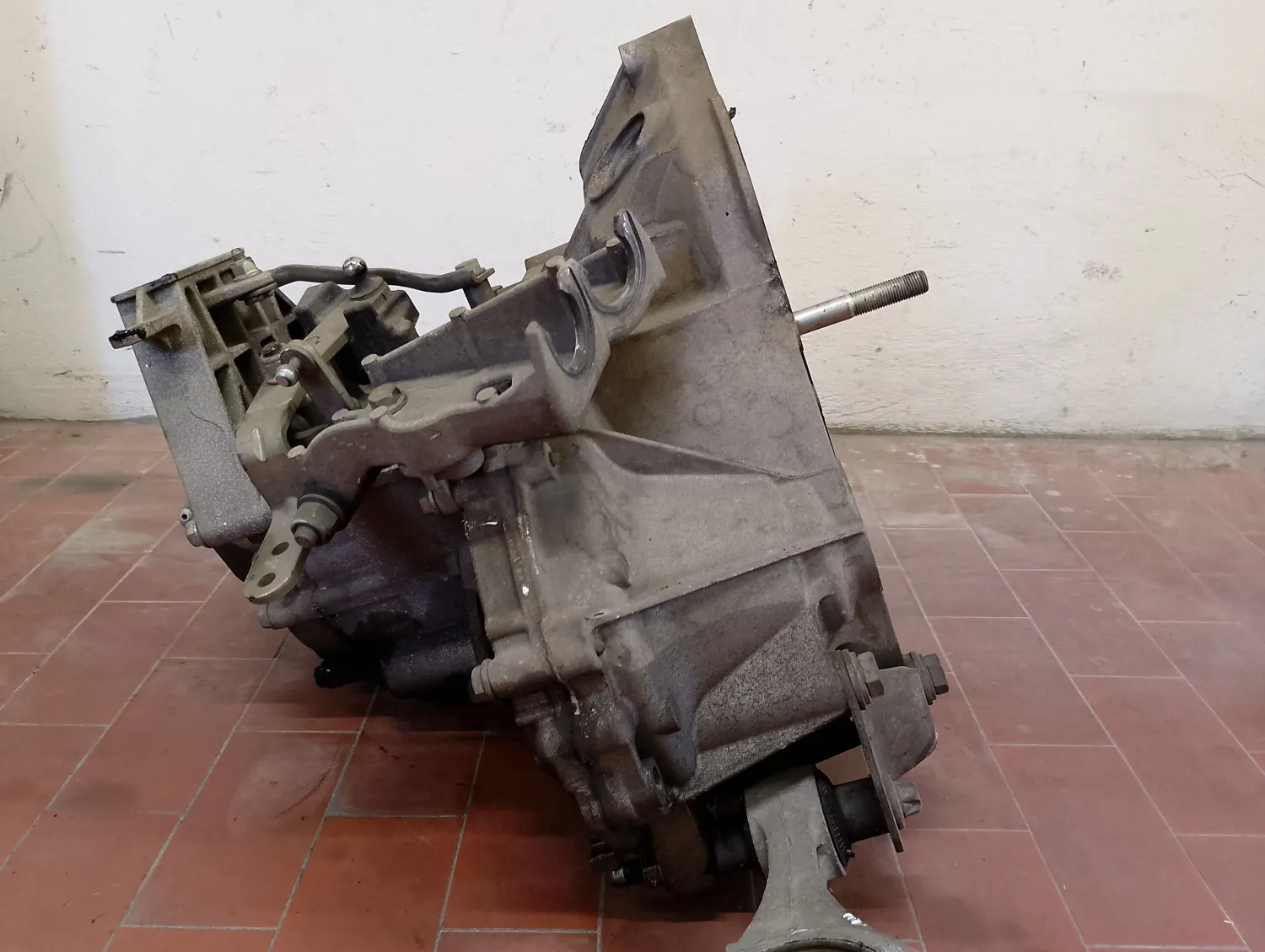 Cambio completo Fiat 500l (2012 – 2018) 1.3 62 KW diesel 71798483 199B4000