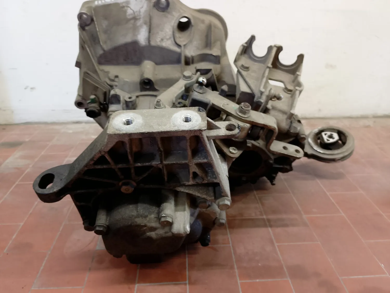 Cambio completo Fiat 500l (2012 – 2018) 1.3 62 KW diesel 71798483 199B4000