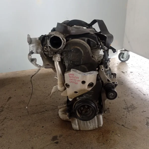 Motore completo Skoda Roomster (2006 – 2010) 1.4 59 KW diesel BMS