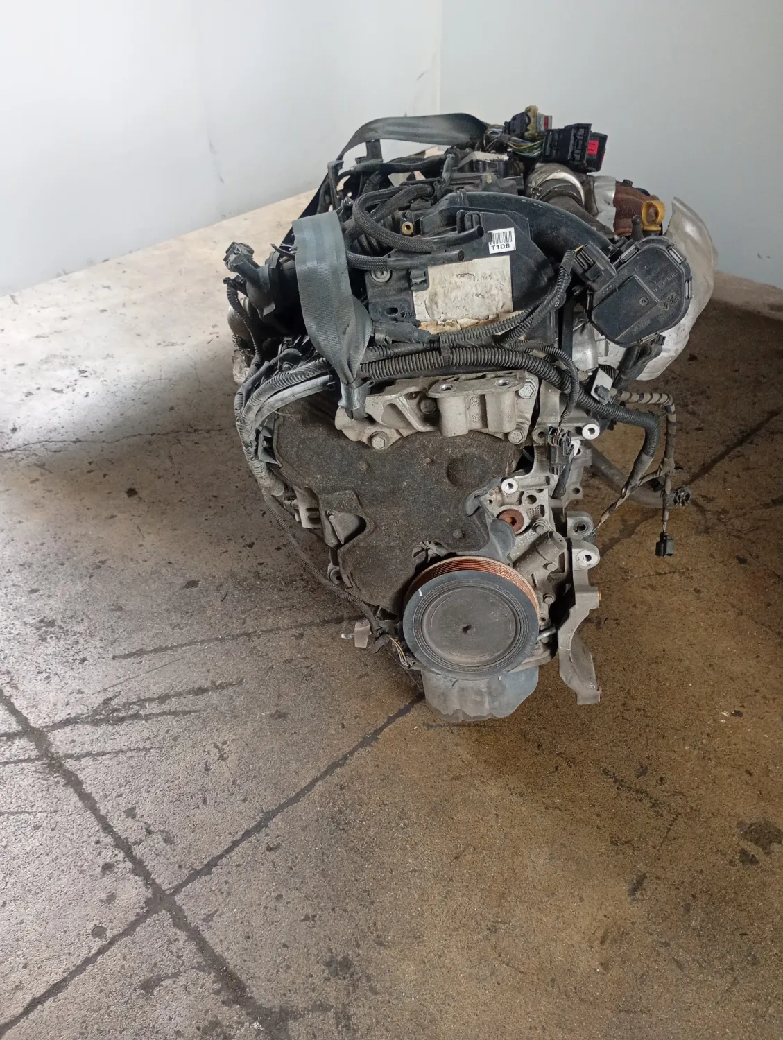 Motore completo Ford Focus (2011 – 2015) 1.6 85 KW diesel T1DB