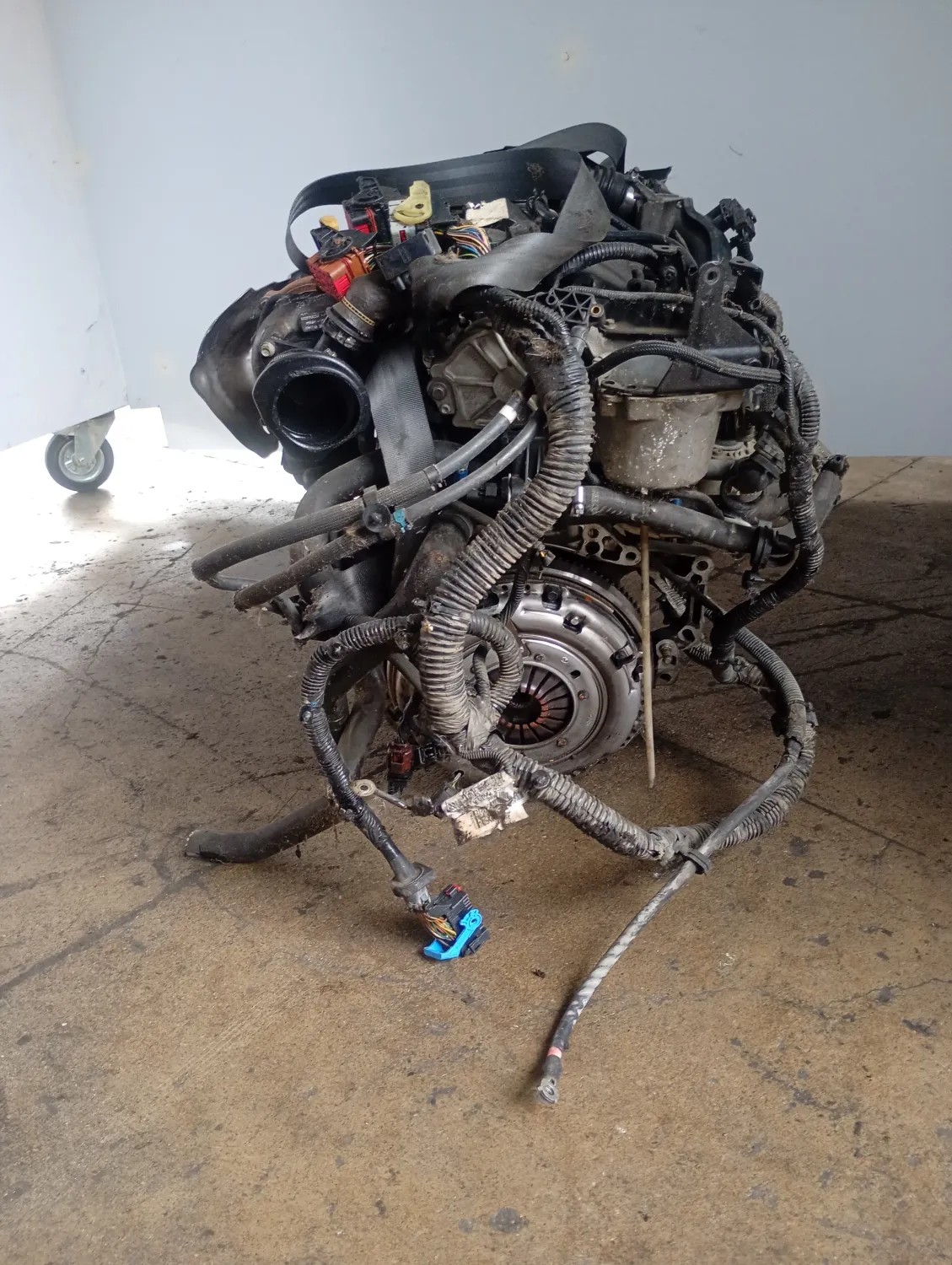 Motore completo Ford Focus (2011 – 2015) 1.6 85 KW diesel T1DB