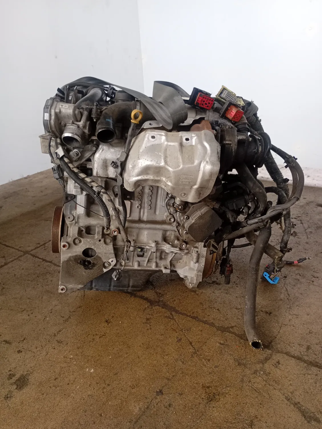 Motore completo Ford Focus (2011 – 2015) 1.6 85 KW diesel T1DB
