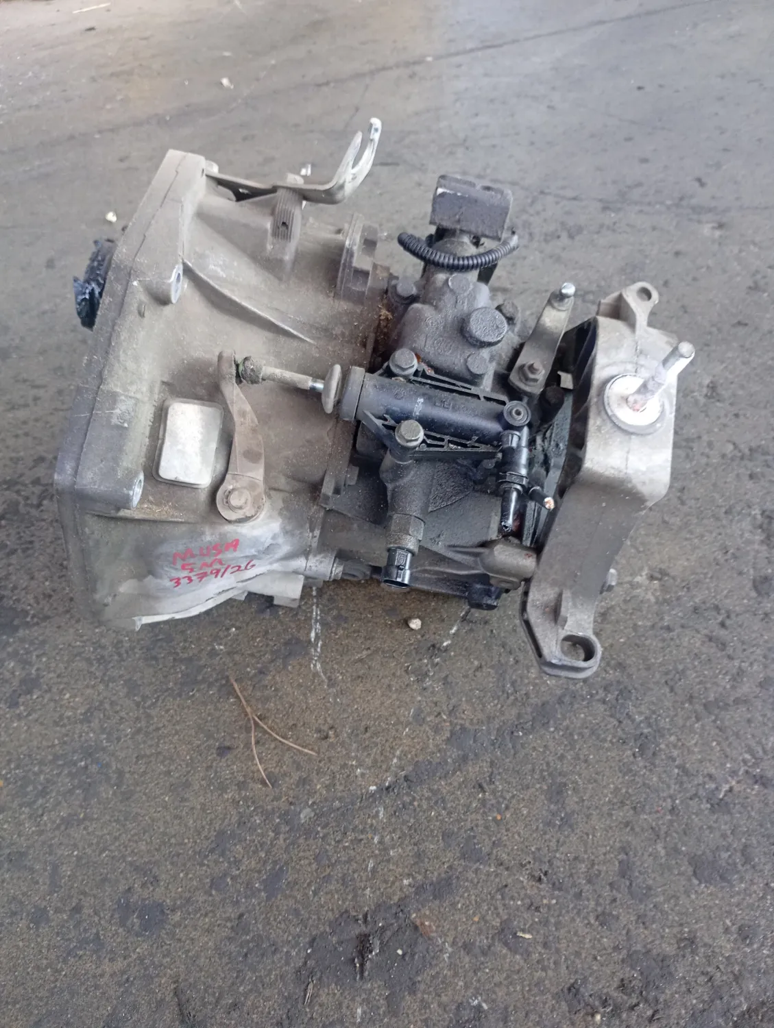 Cambio completo Lancia Musa (2007 – 2011) 1.4 57 KW benzina 55205259 350A1000