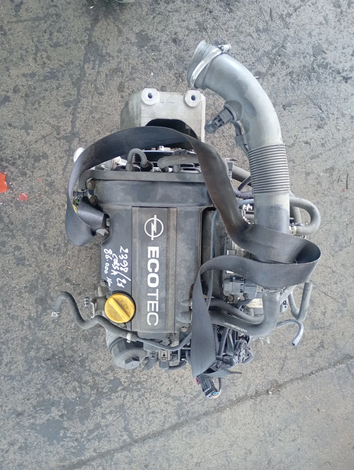 Motore completo Opel Corsa (2006 – 2011) 1.0 44 KW benzina 55354079 Z10XEP