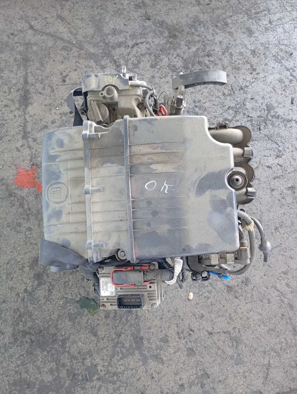 Motore completo Fiat 500 (2007 – 2015) 1.2 51 KW benzina 169A4000