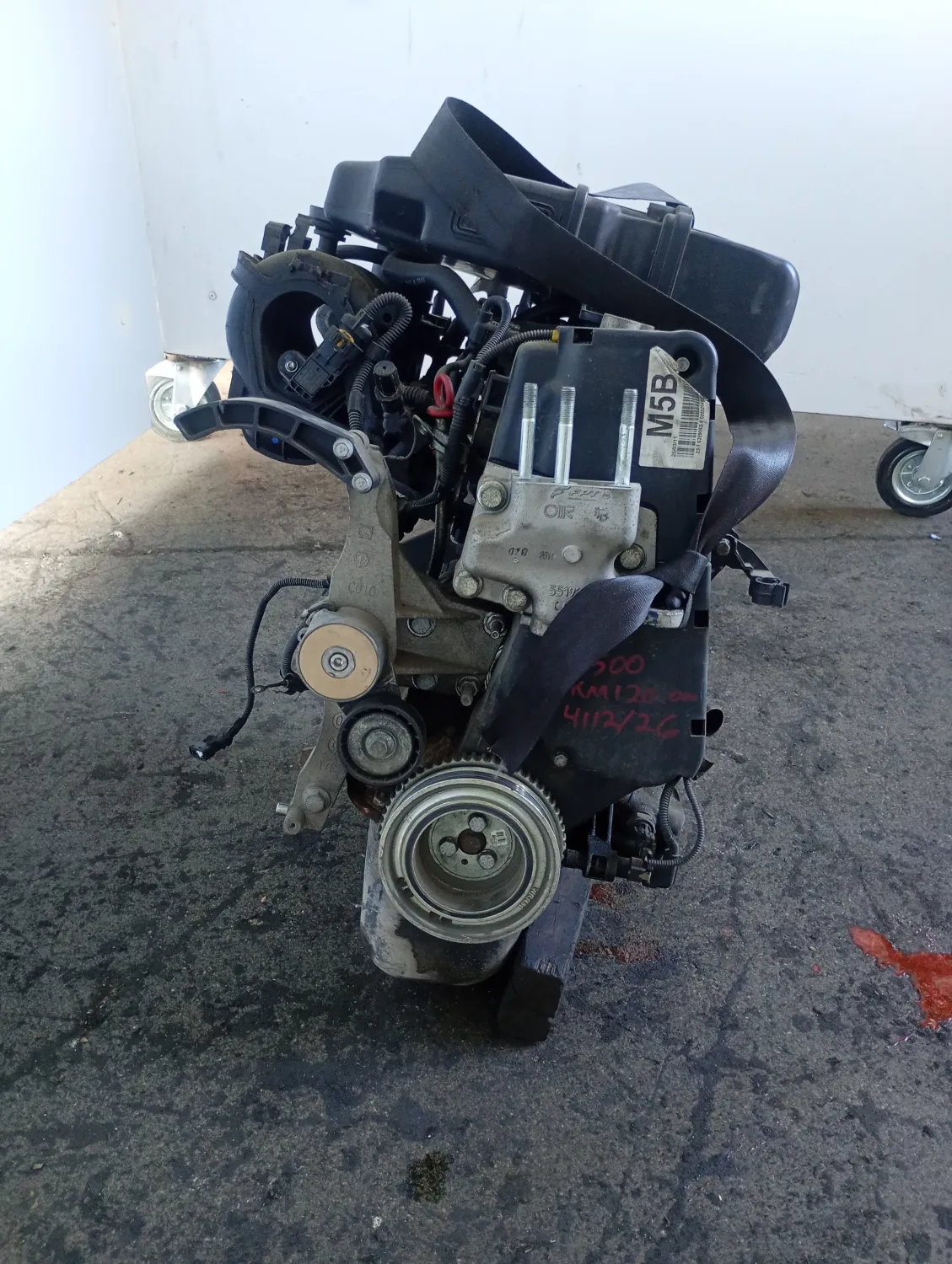 Motore completo Fiat 500 (2007 – 2015) 1.2 51 KW benzina 169A4000