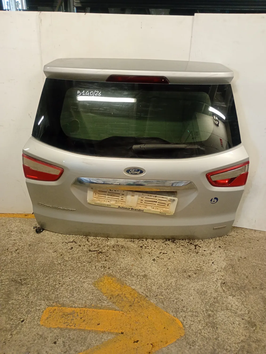 Portellone post. Ford Ecosport (2017 – 2023) 1.5 73 KW diesel 2487259 Z2JA
