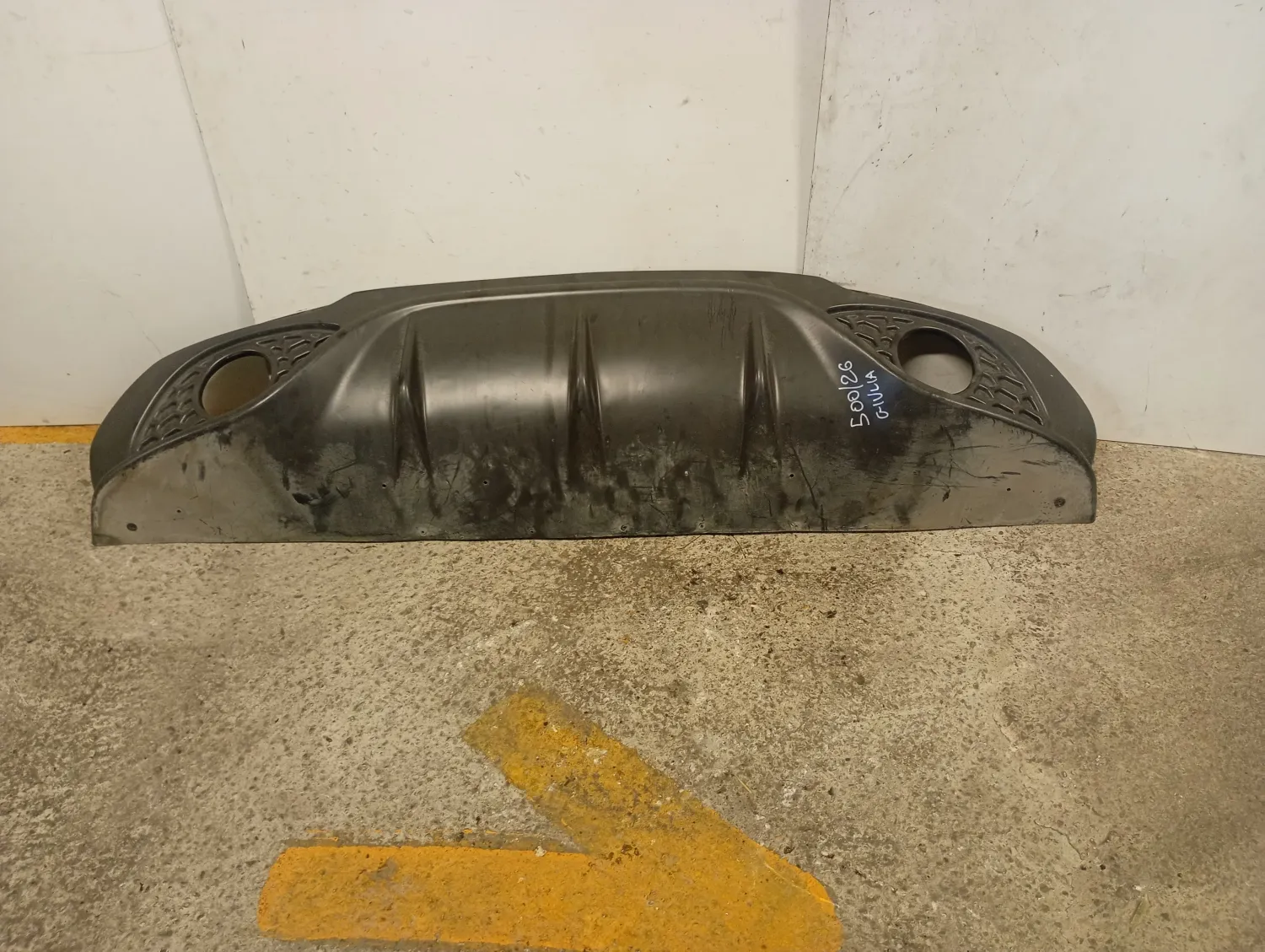 Paraurti posteriore Alfa Romeo Giulia (2016 – oggi) 2.1 110 KW diesel 156142326 55268532