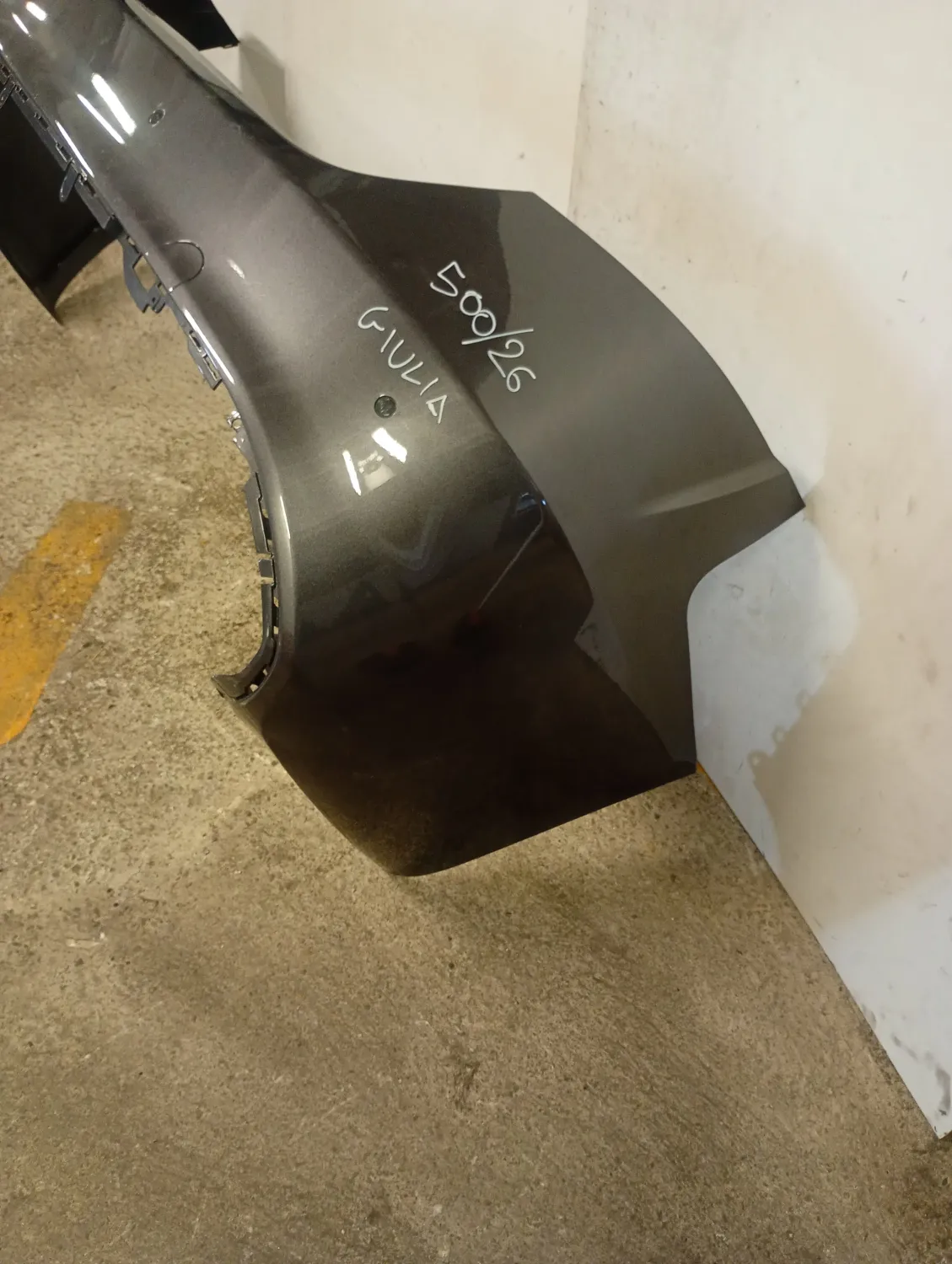 Paraurti posteriore Alfa Romeo Giulia (2016 – oggi) 2.1 110 KW diesel 156142326 55268532