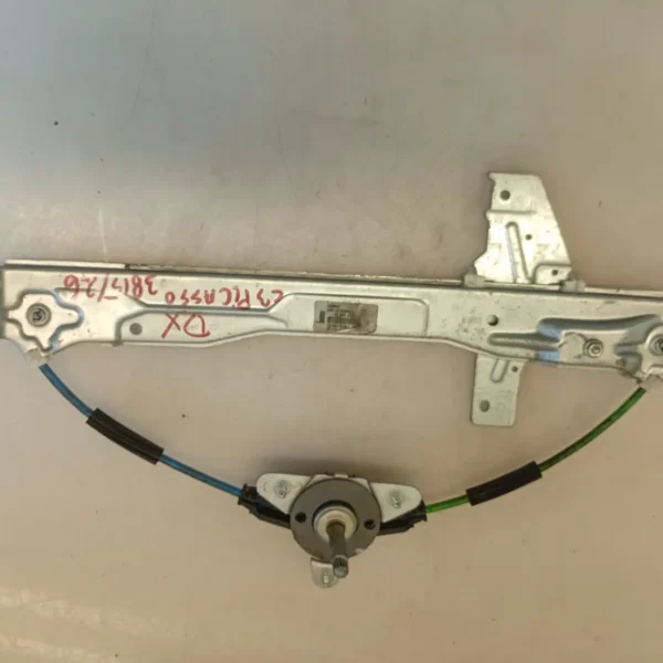 Alzavetro post. destro Citroen C3 Picasso (2009 – 2018) 1.6 66 KW diesel 9224F5 9HX