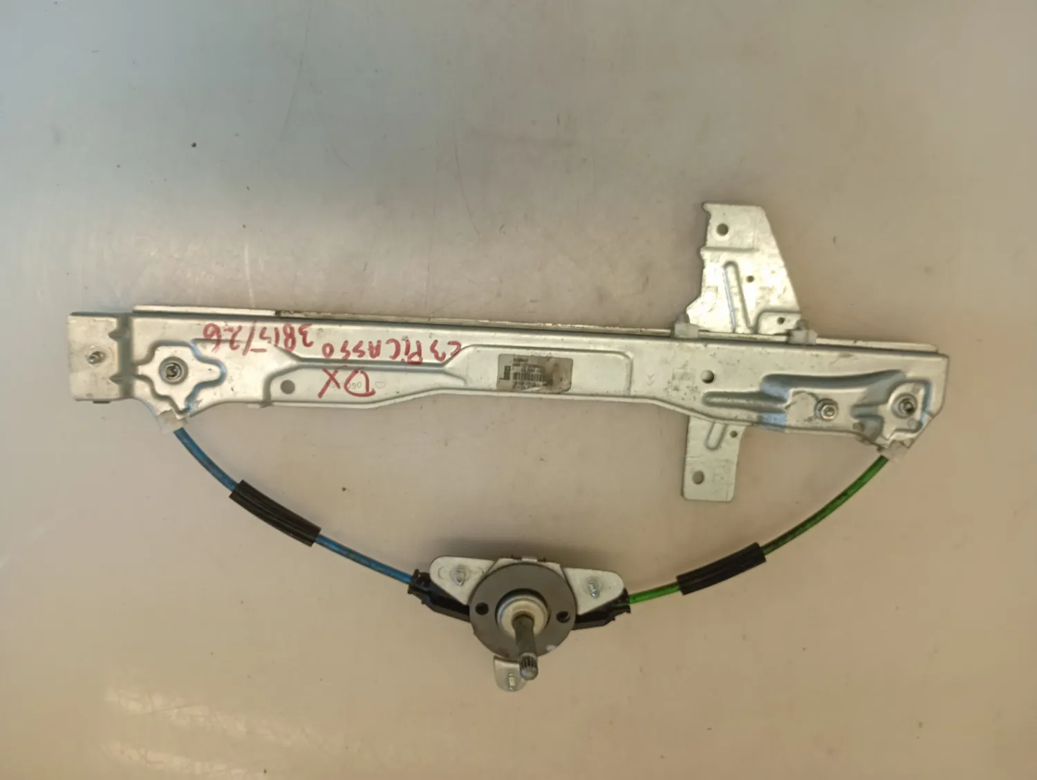 Alzavetro post. destro Citroen C3 Picasso (2009 – 2018) 1.6 66 KW diesel 9224F5 9HX