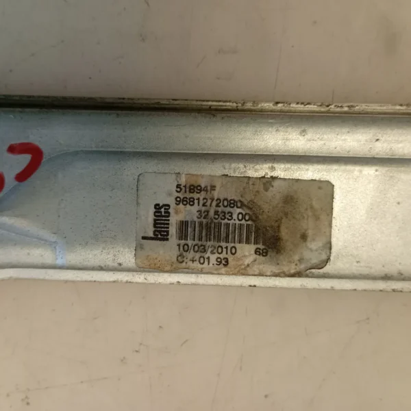 Alzavetro post. destro Citroen C3 Picasso (2009 – 2018) 1.6 66 KW diesel 9224F5 9HX