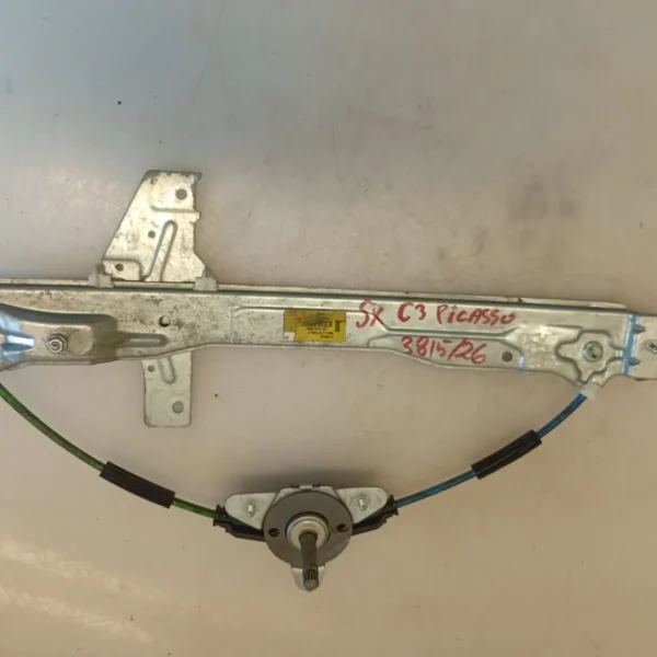 Alzavetro post. sinistro Citroen C3 Picasso (2009 – 2018) 1.6 66 KW diesel 9223F1 9HX