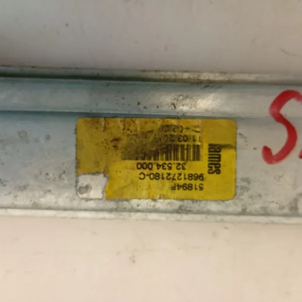 Alzavetro post. sinistro Citroen C3 Picasso (2009 – 2018) 1.6 66 KW diesel 9223F1 9HX