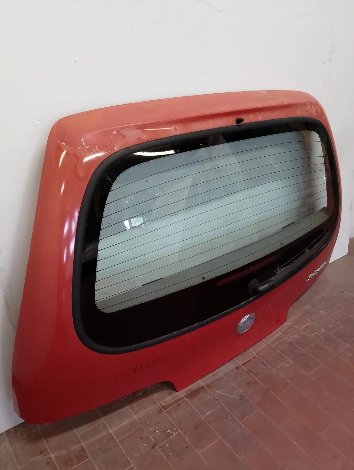 Portellone post. Fiat Seicento (1998 – 2005) 1.1 40 KW benzina 46512316 187A1000