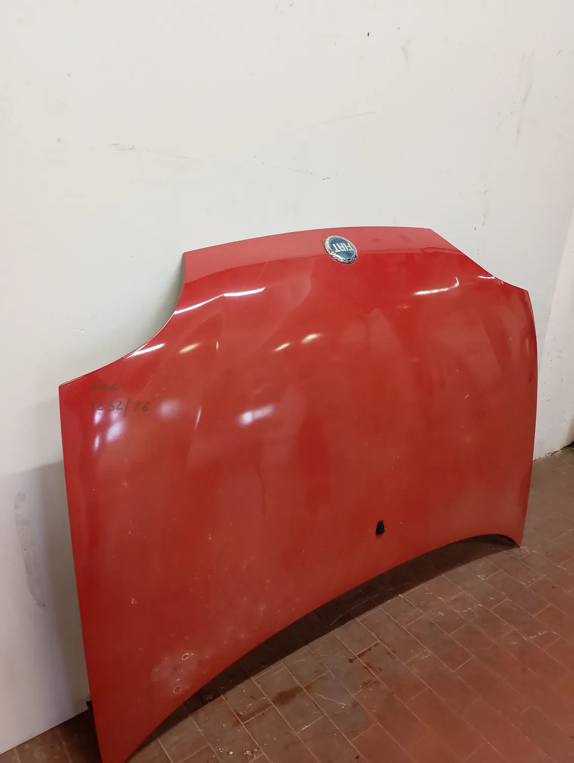 Cofano anteriore Fiat Seicento (1998 – 2005) 1.1 40 KW benzina 46511948 187A1000