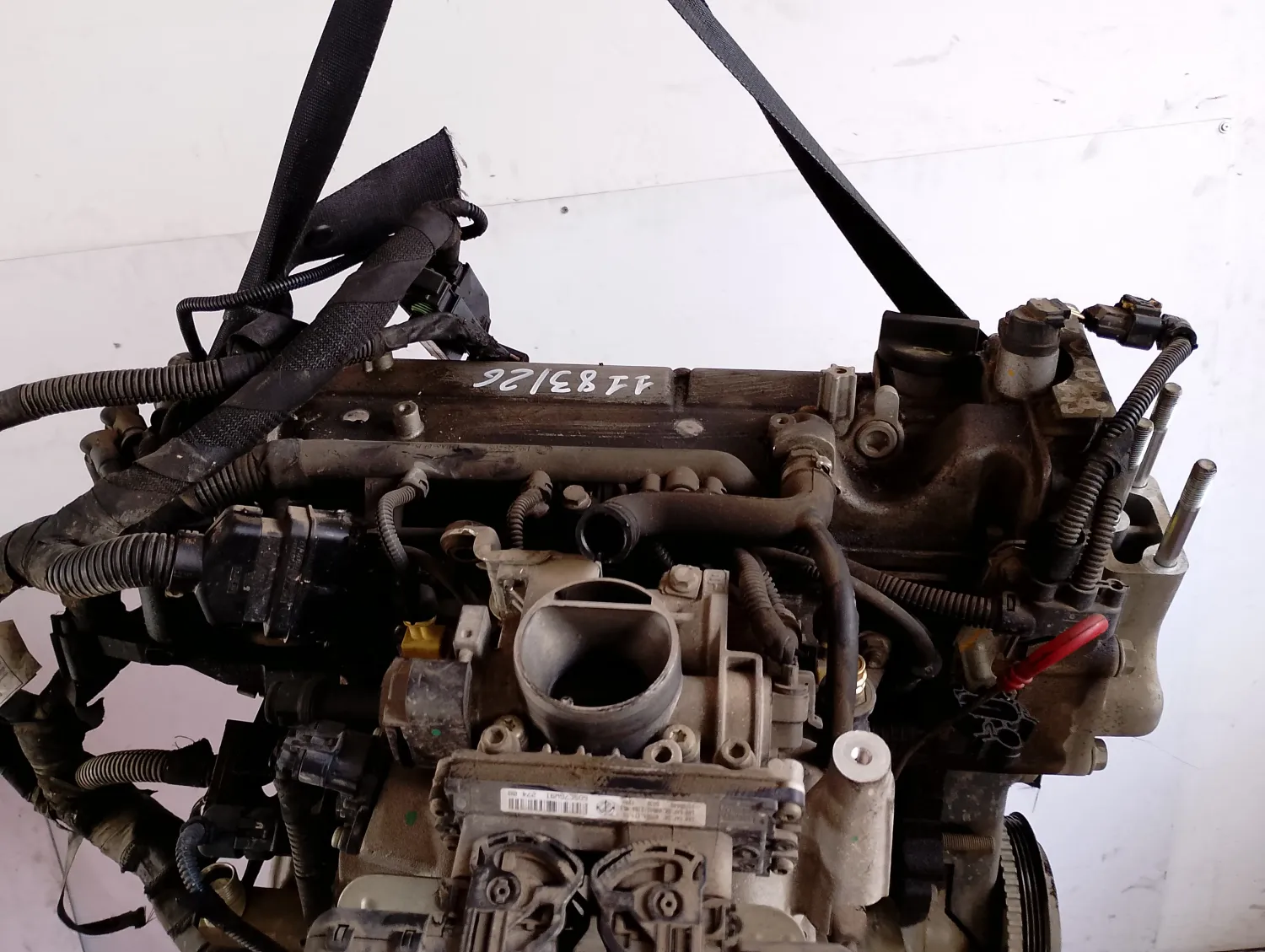 Motore completo Fiat Panda (2003 – 2010) 1.2 44 KW benzina/metano 188A4000