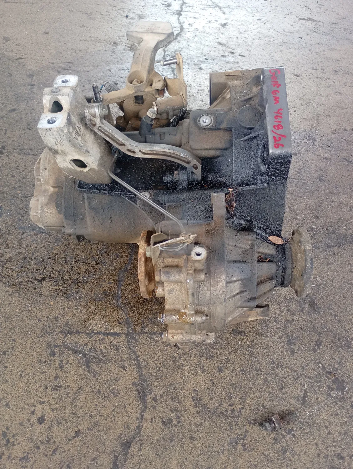 Cambio-6 marce Volkswagen Golf (2003 – 2009) 1.9 77 KW diesel BXE