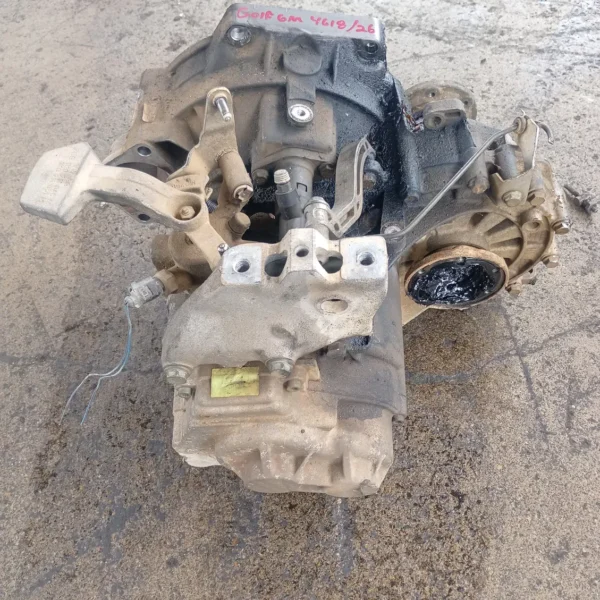 Cambio-6 marce Volkswagen Golf (2003 – 2009) 1.9 77 KW diesel BXE